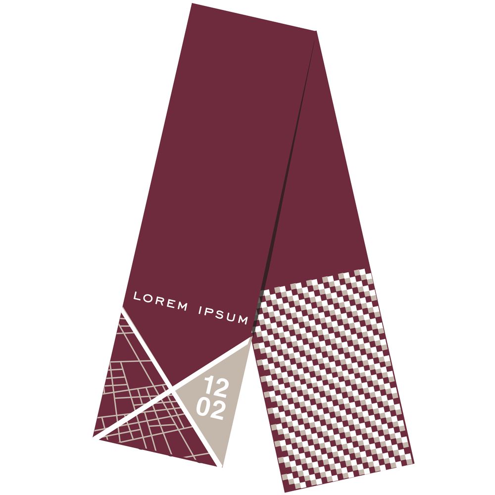 Шарф на заказ Tricksy Rand, S