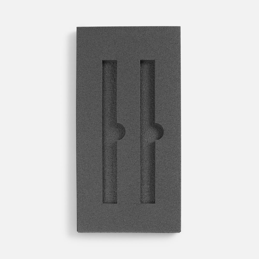 Ложемент Slim на заказ — пример нанесения логотипа (сделано в России) | Print Logo