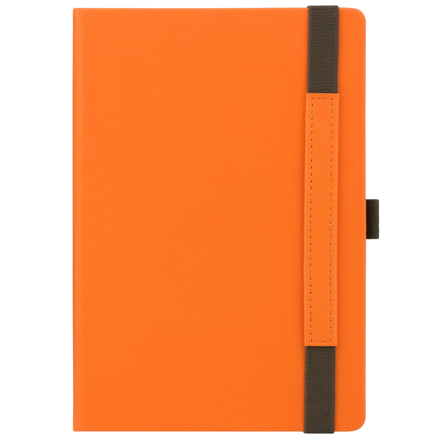 Ежедневник Marseille soft touch недатированный, оранжевый фото на сайте Print Logo.