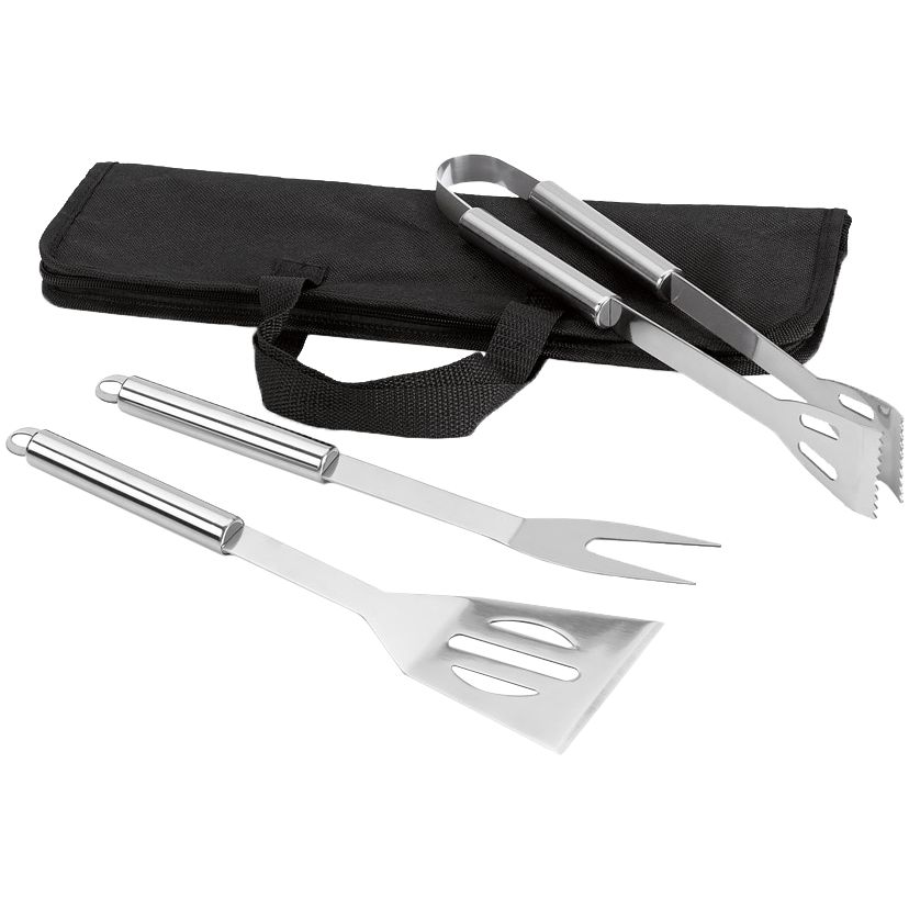 Набор для барбекю Soares с логотипом  | Print Logo