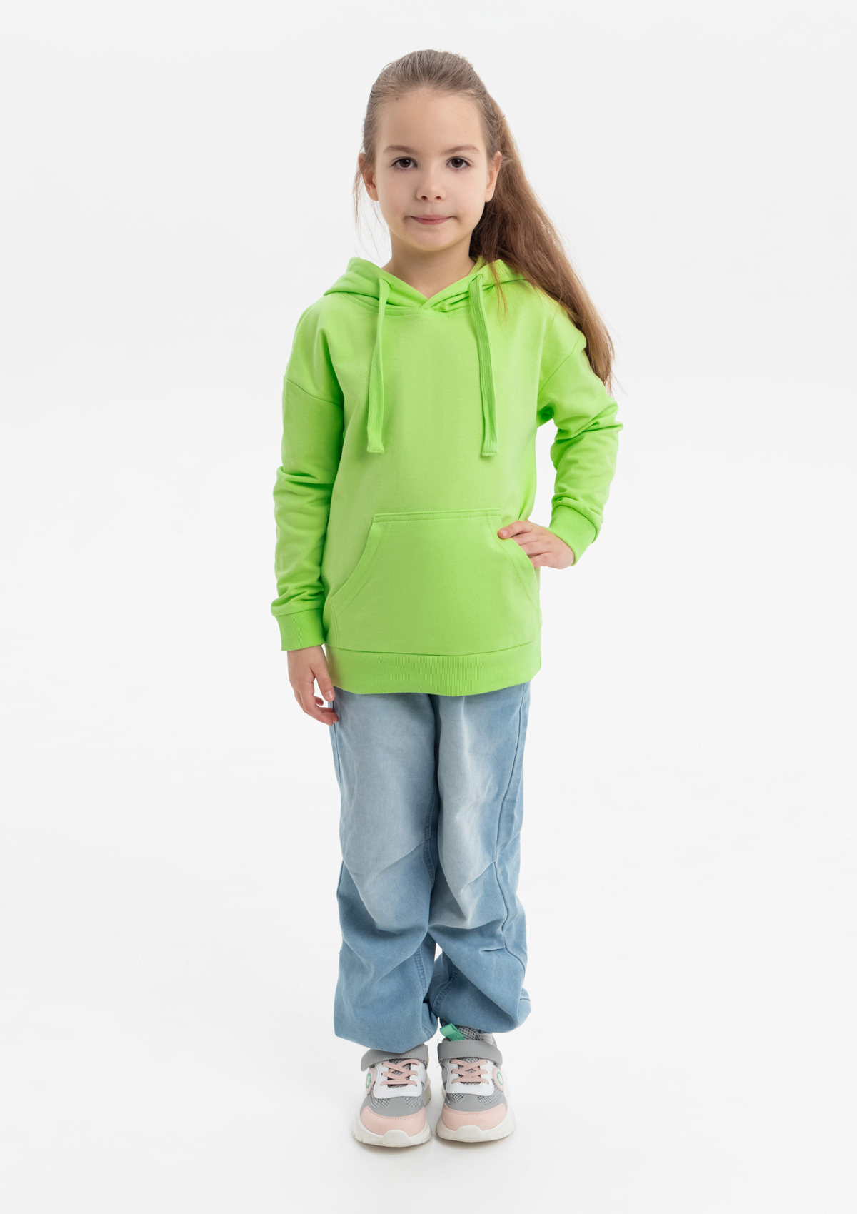 Худи детское STAN футер без начеса 260, 23J, Весенний,  (25)  (8 лет)