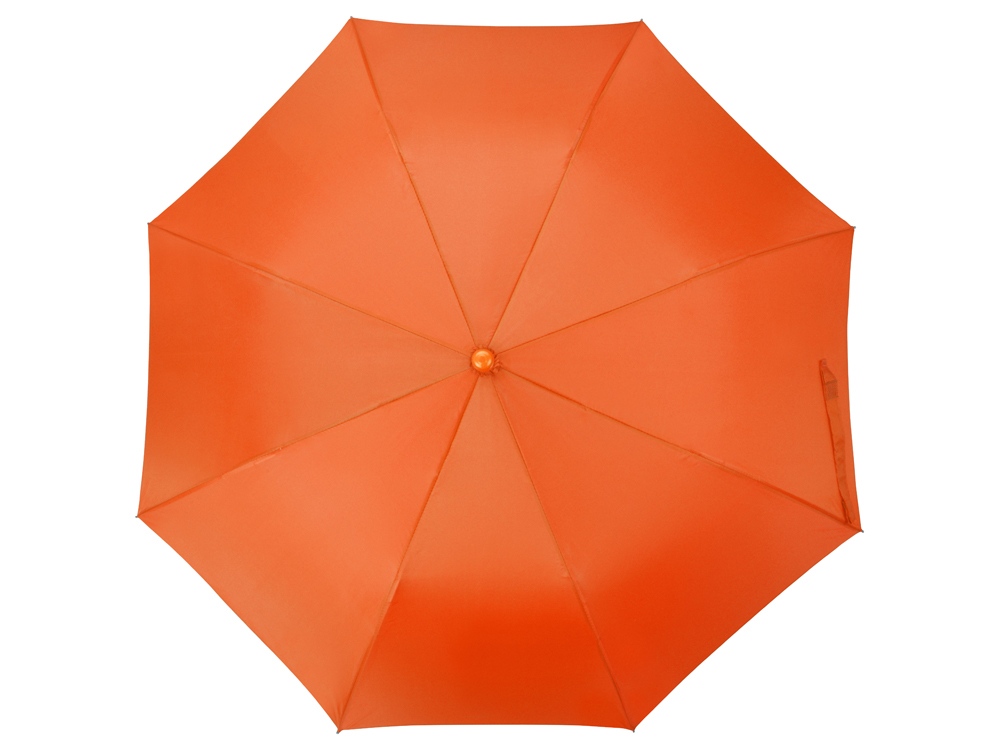 Зонт складной Tulsa, полуавтоматический, 2 сложения, с чехлом, оранжевый (P)