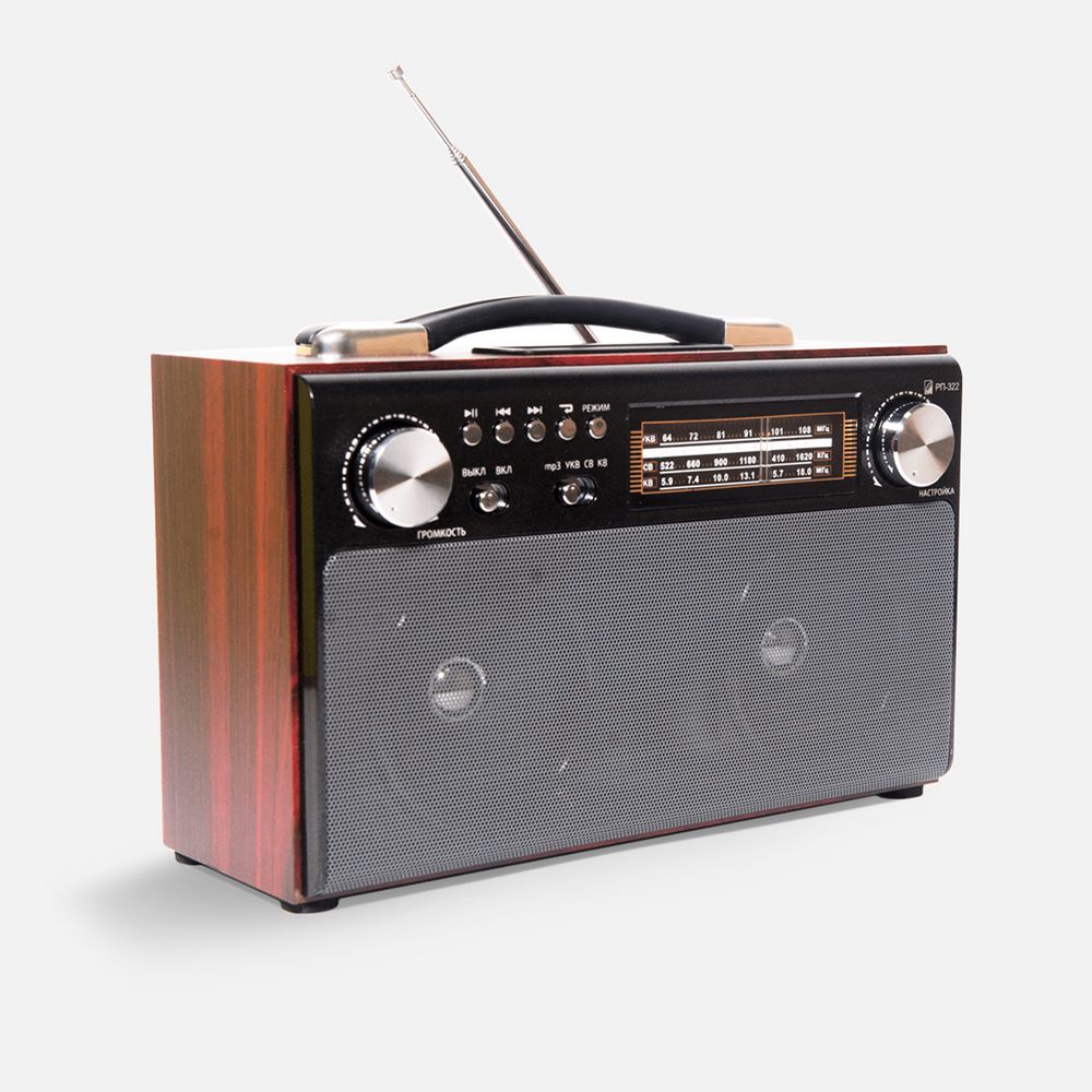 Радиоприемник «РП-322» с логотипом  | Print Logo