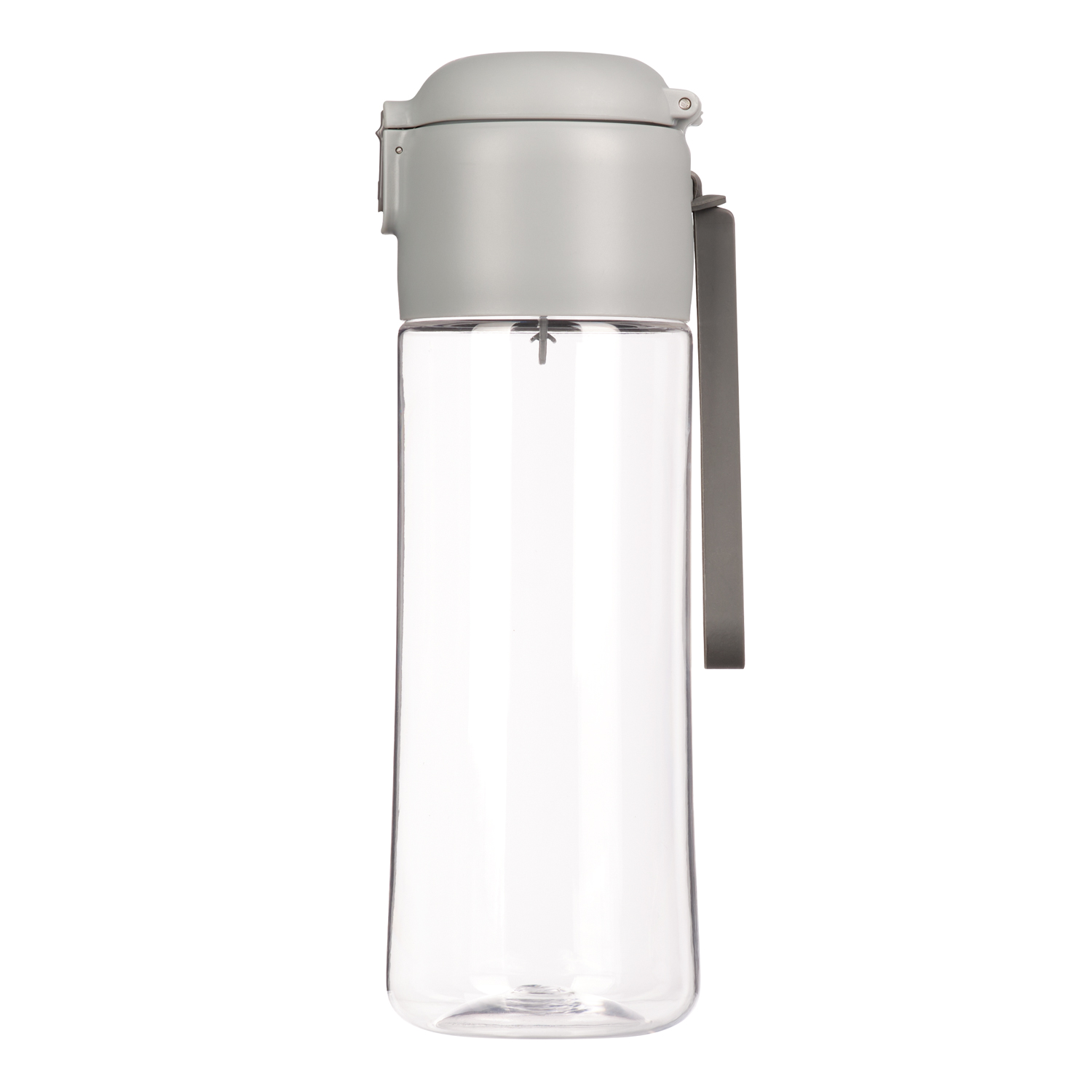 Спортивная бутылка для воды, Capella, 650 ml, серая фото на сайте Print Logo.