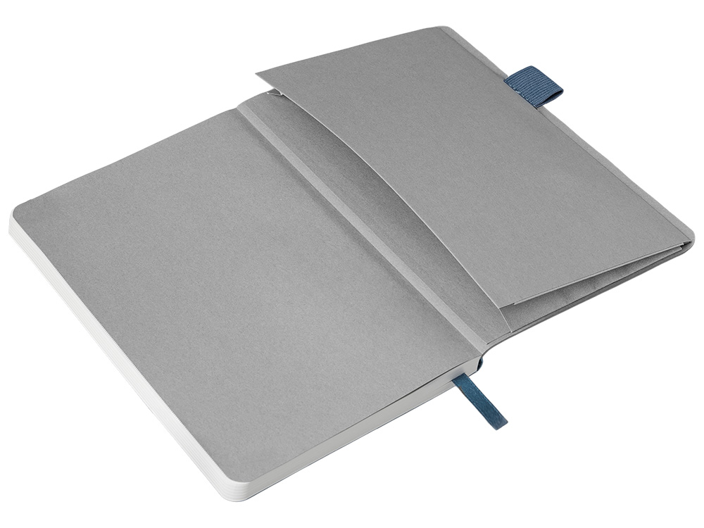 Блокнот Vision Trend А5 в гибкой обложке, синий