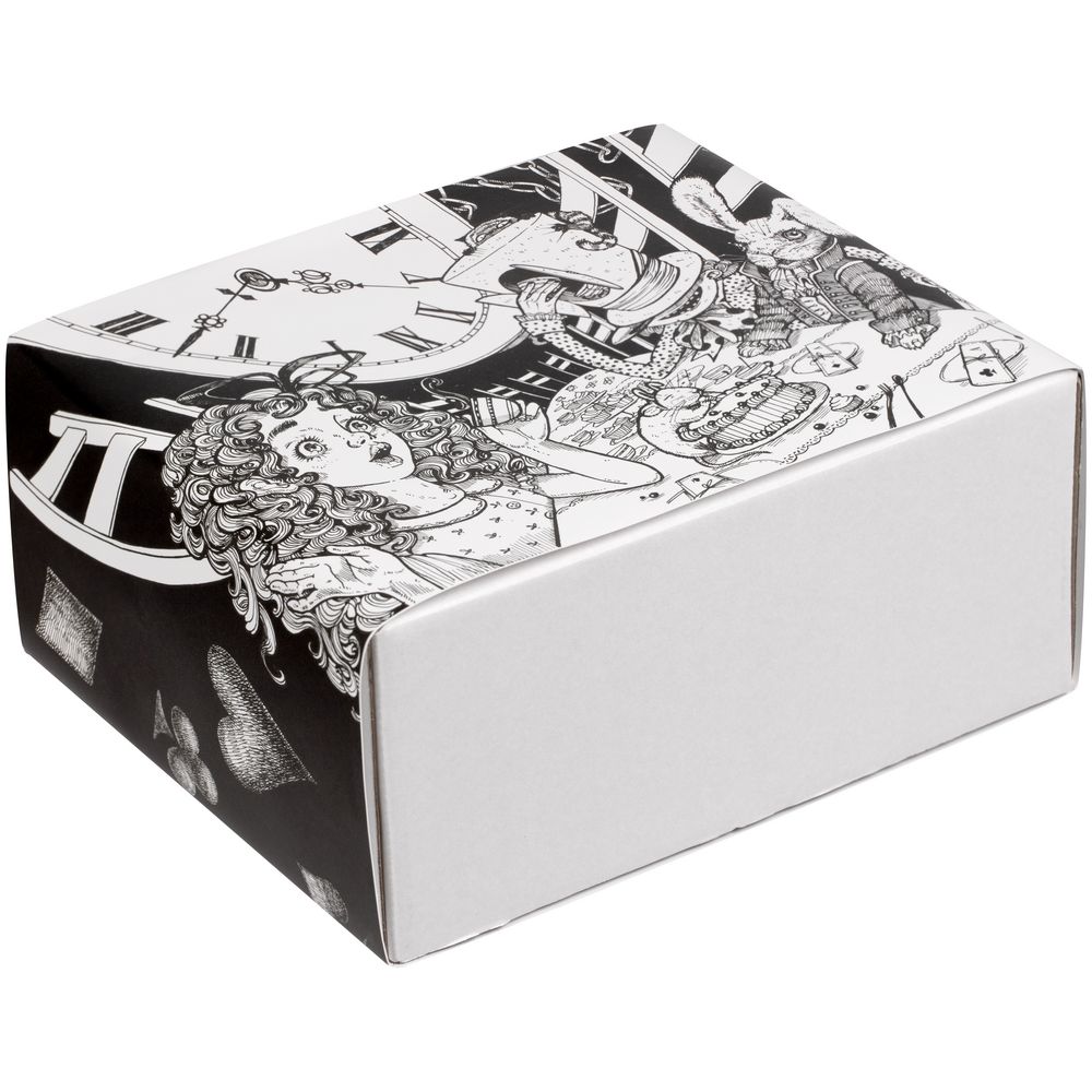 Набор «Необычайное чаепитие» с пустым тубусом фото на сайте Print Logo.