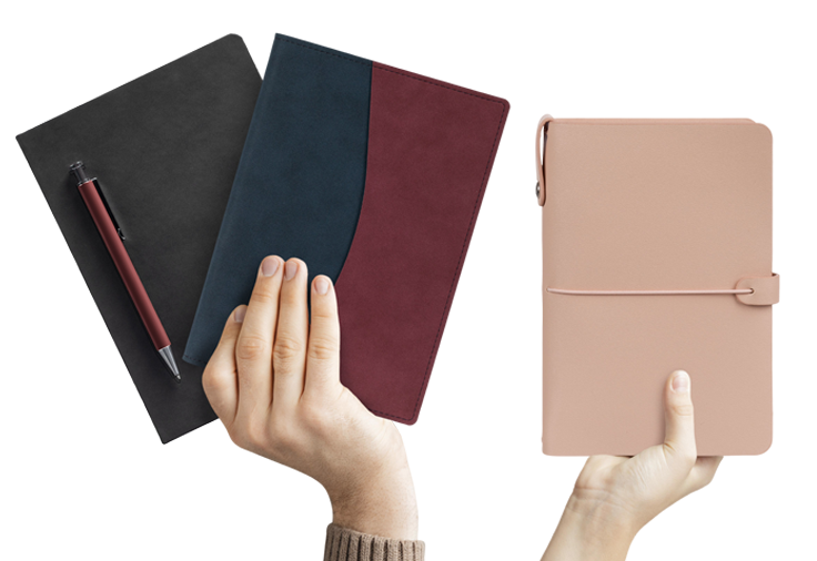 Ежедневники и блокноты с логотипом – идеальный корпоративный подарок!
