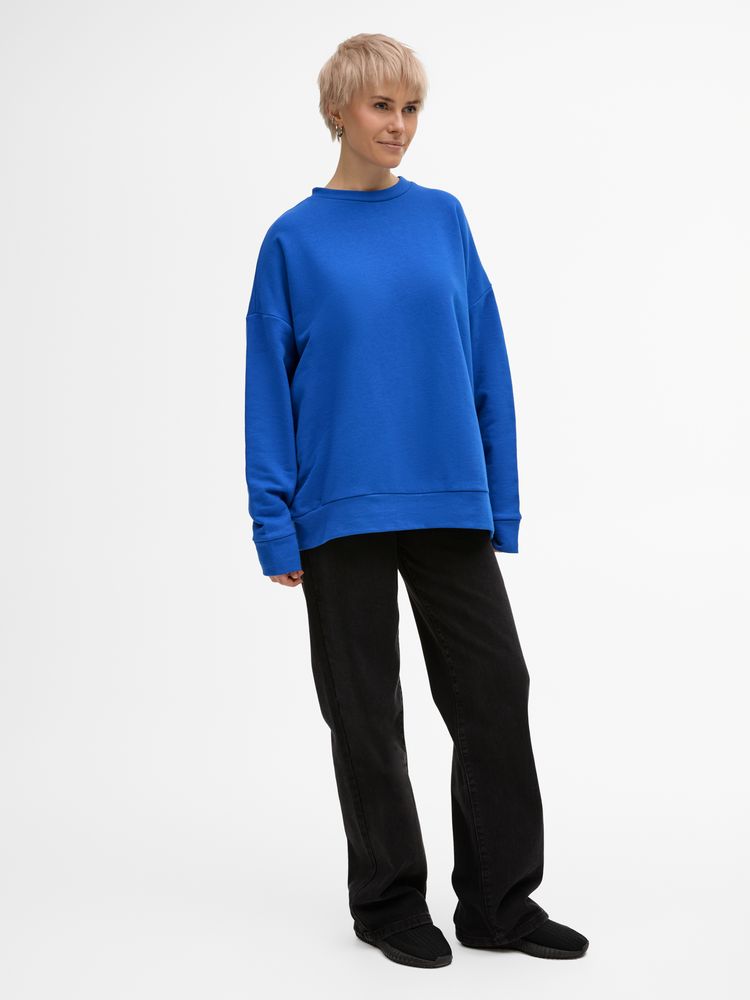 Свитшот унисекс S2, синий, размер M/L