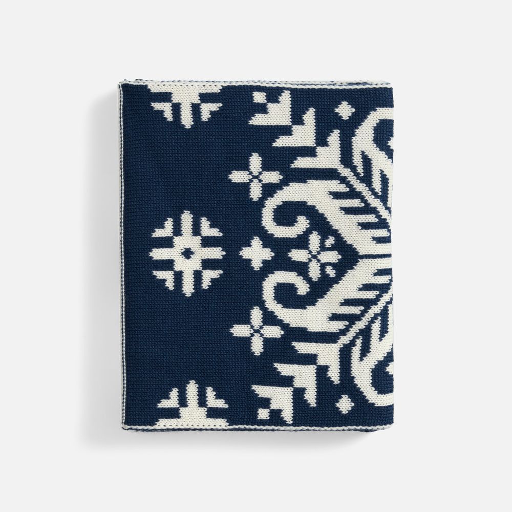 Шарф Wintertude M — пример нанесения логотипа (teplo) | Print Logo