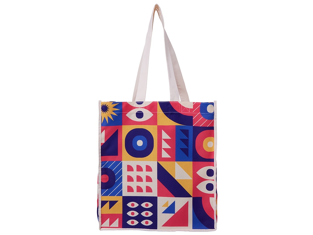 Сумка для шопинга с возможностью полноцветной печати