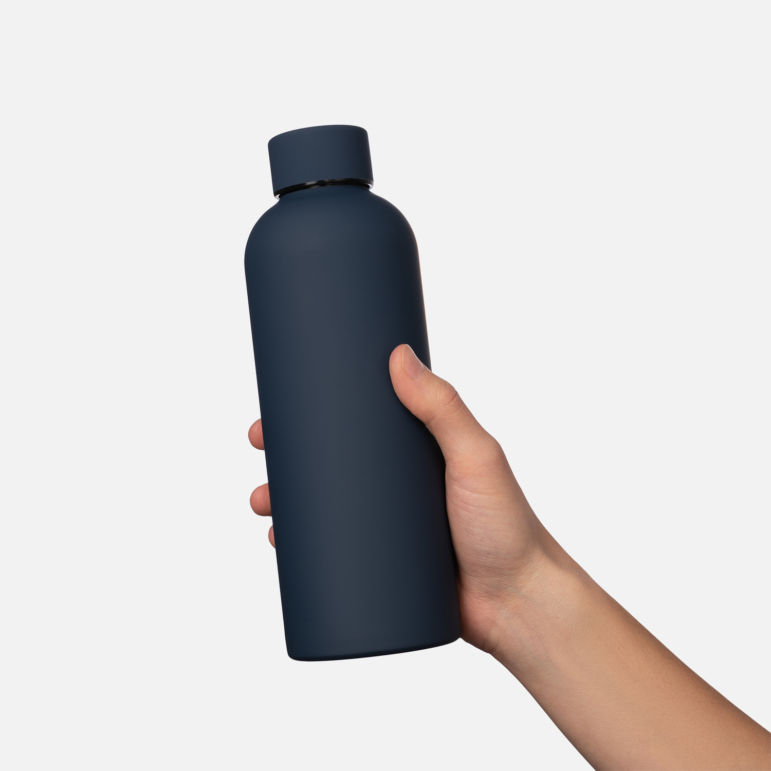 Термобутылка вакуумная герметичная Прима, синяя