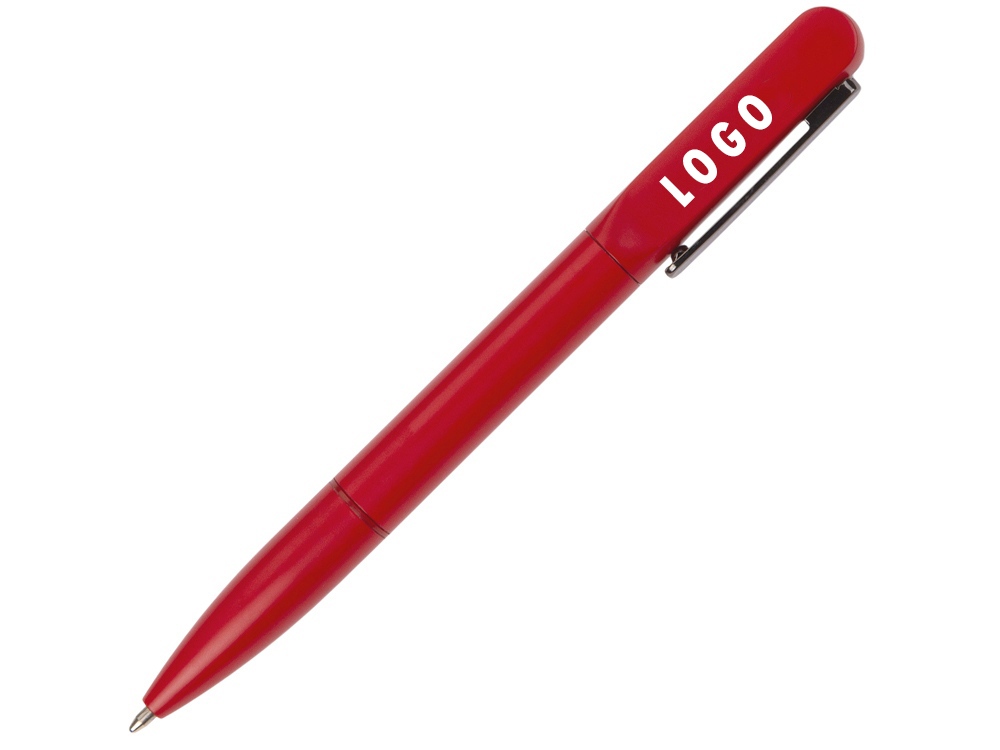 Ручка шариковая металлическая Illuminata со светящимся логотипом с логотипом YoonY | Print Logo