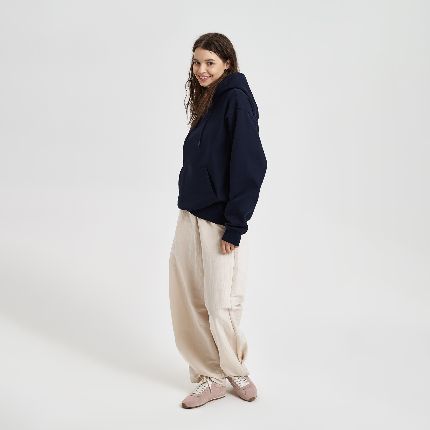 Худи релакс унисекс Адвенче (Adventure), темно-синий, размер 3XL/4XL