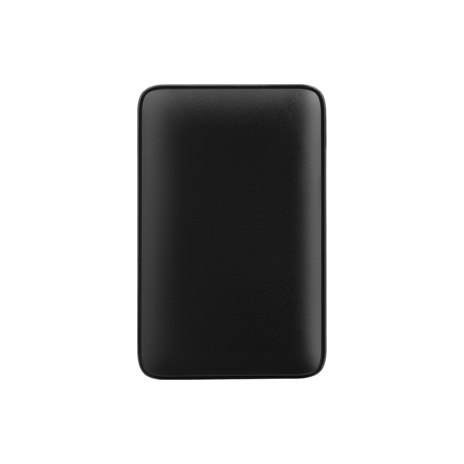 Внешний аккумулятор с цветной подсветкой Анкор Макс (Ancor Max) 5000 mAh, черный