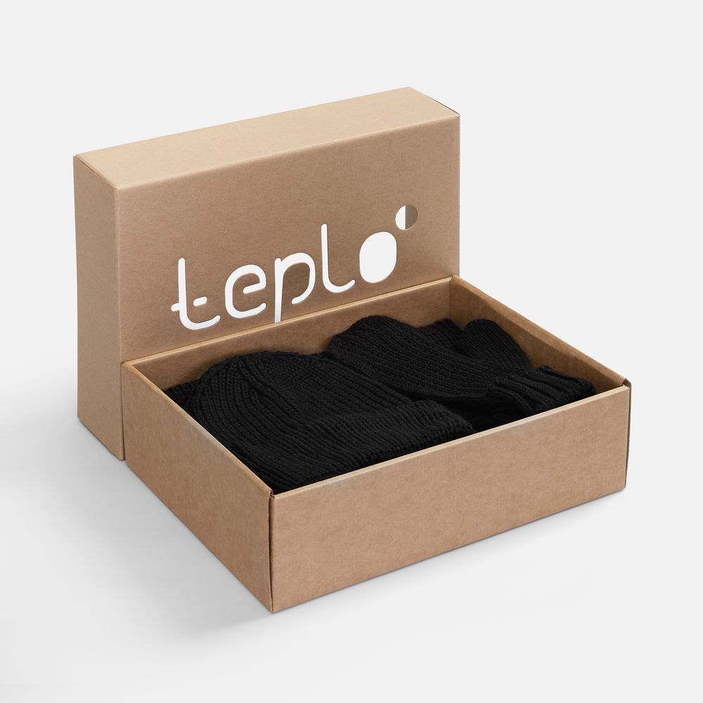 Набор Nordkyn с шарфом с логотипом teplo | Print Logo