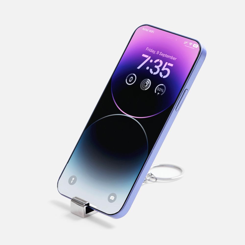 Брелок-подставка с открывалкой Virke фото на сайте Print Logo.