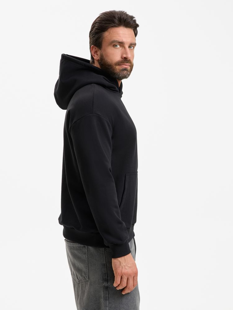 Худи унисекс оверсайз Daylero, черное, размер XS/S