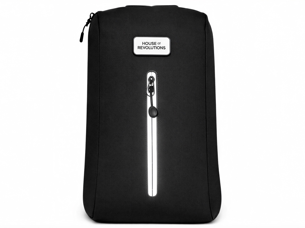 Сумка-слинг Nomad на одно плечо из водостойкого переработанного пластика, черный