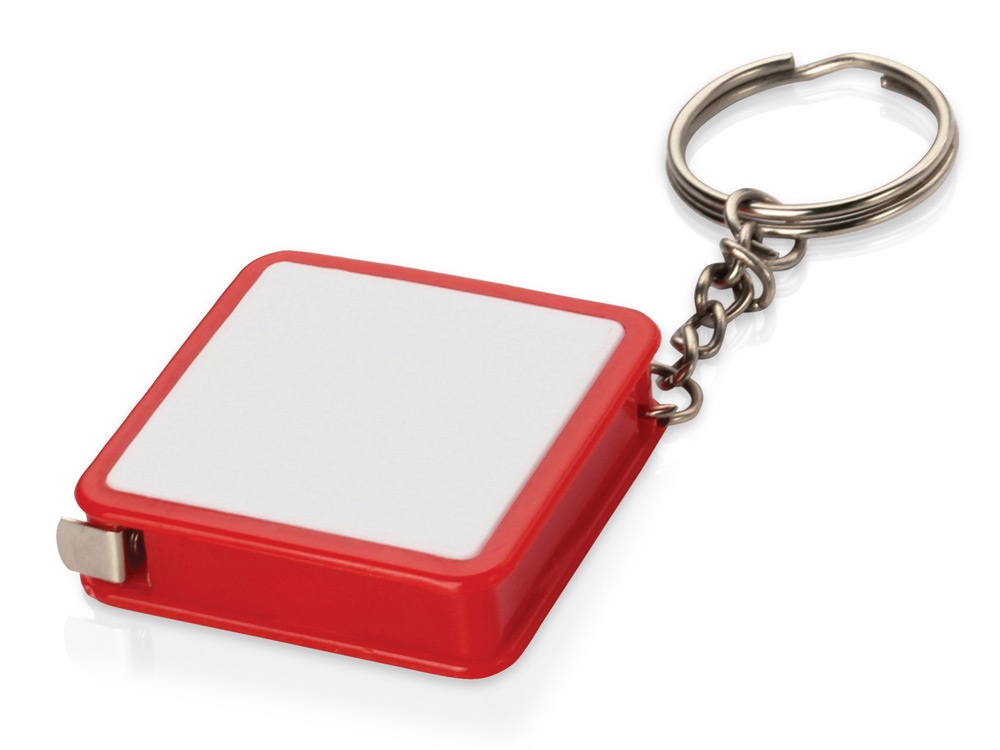 Брелок-рулетка Ромб, 1м с логотипом  | Print Logo