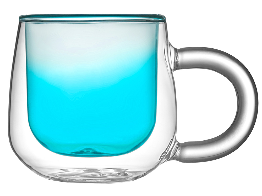 Кружка с двойными стенками и градиентом Fog с логотипом Eat&Bite Select | Print Logo