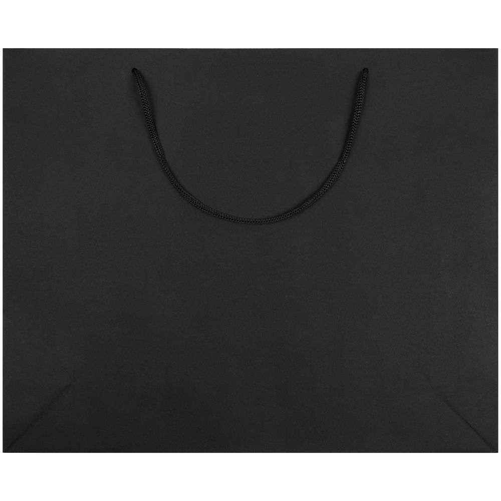 Пакет бумажный Arc L — пример нанесения логотипа () | Print Logo