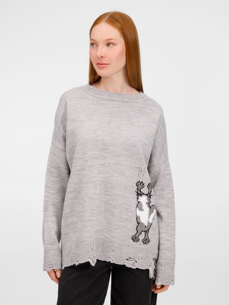 Джемпер Sharpick с логотипом teplo | Print Logo