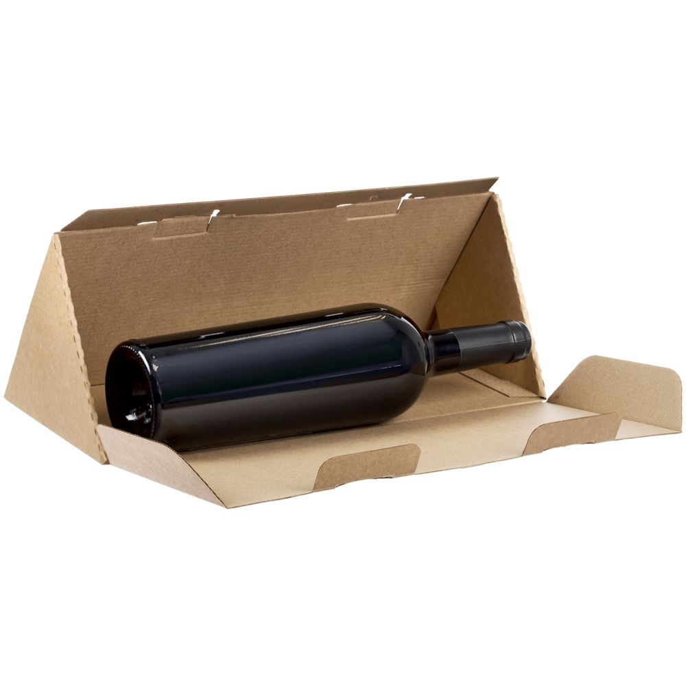 Коробка Tripoint с печатью на заказ — пример нанесения логотипа (Molti) | Print Logo