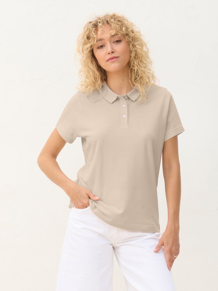 Рубашка поло женская Pulse Women фото на сайте Print Logo.