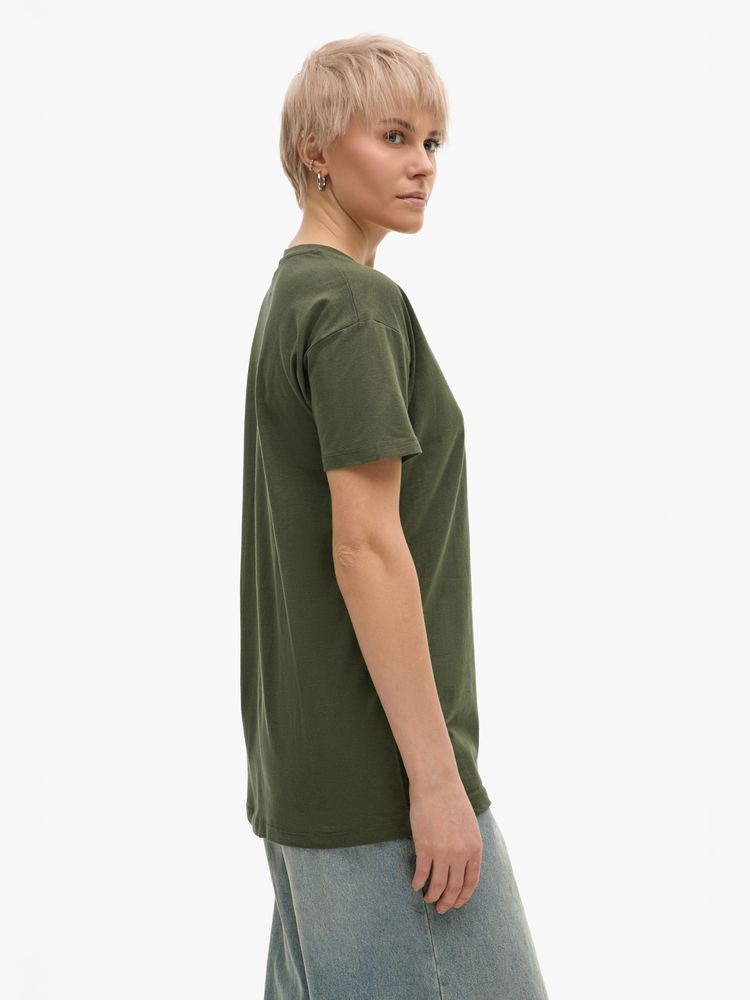 Футболка Regent 150 темный хаки, размер S