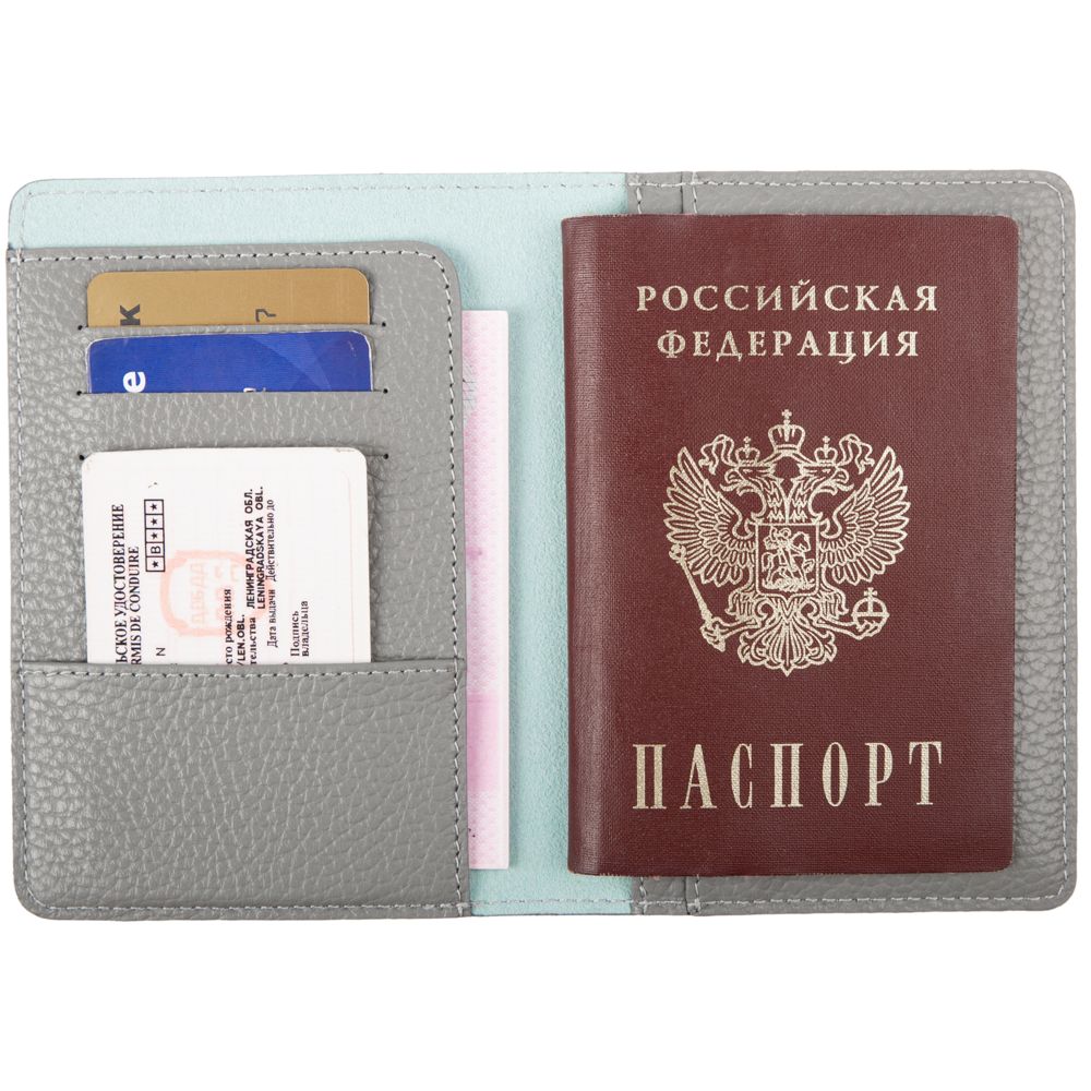 Портмоне Kelly с отделением для паспорта фото на сайте Print Logo.