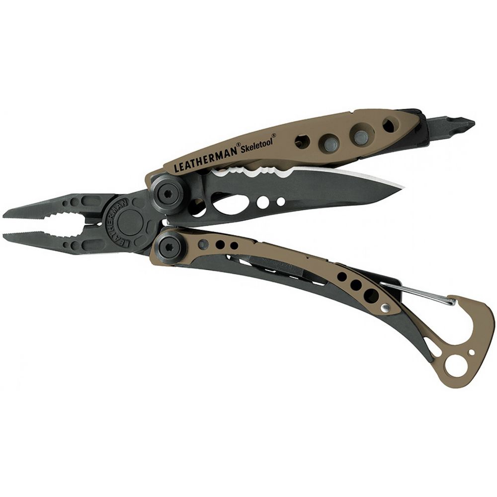 Мультитул Skeletool — пример нанесения логотипа (Leatherman) | Print Logo