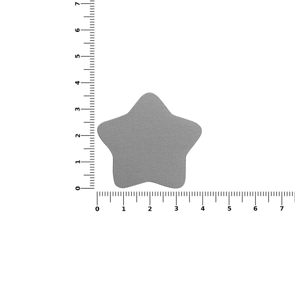 Наклейка тканевая Lunga Bial, M