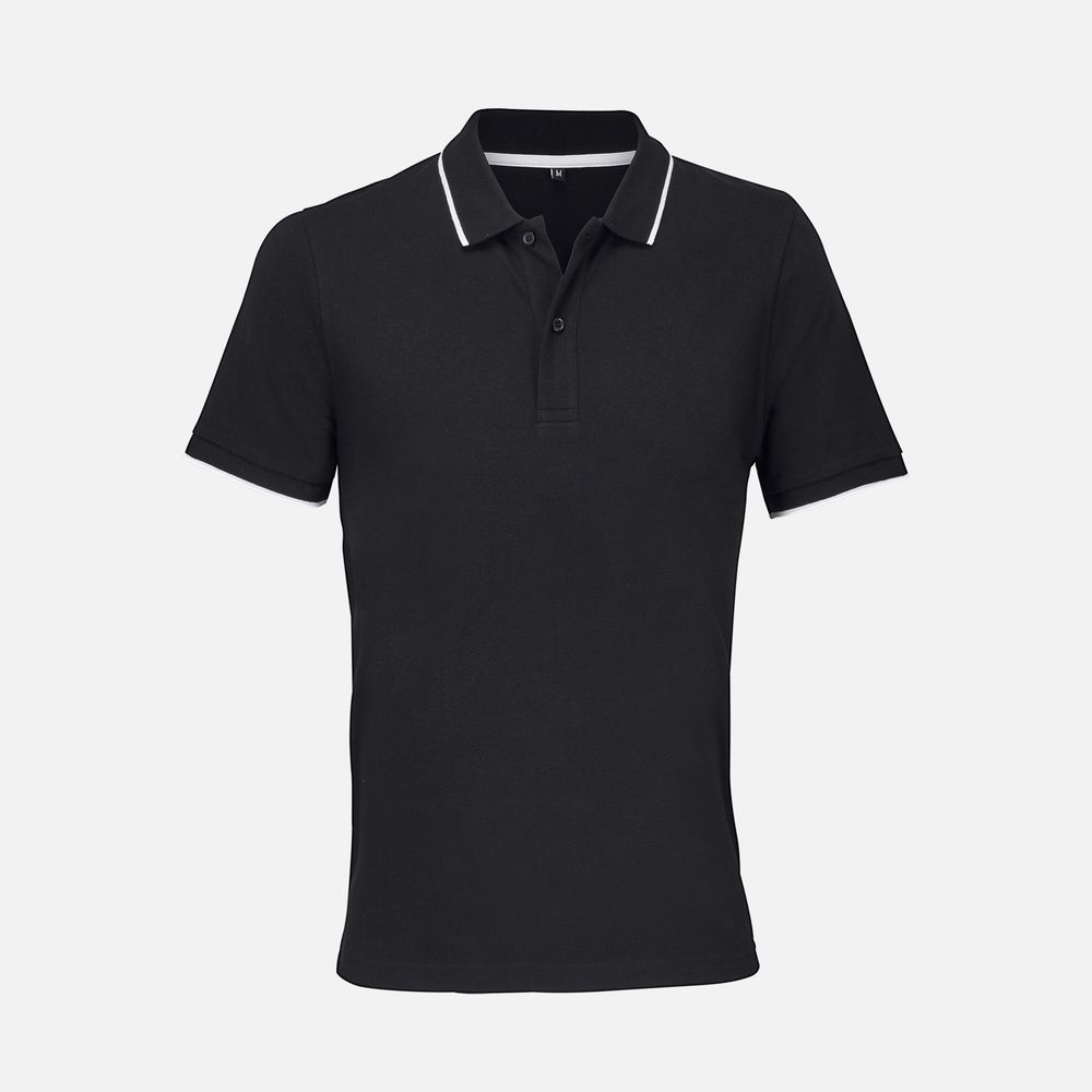 Рубашка поло унисекс Palermo с логотипом Sol's | Print Logo