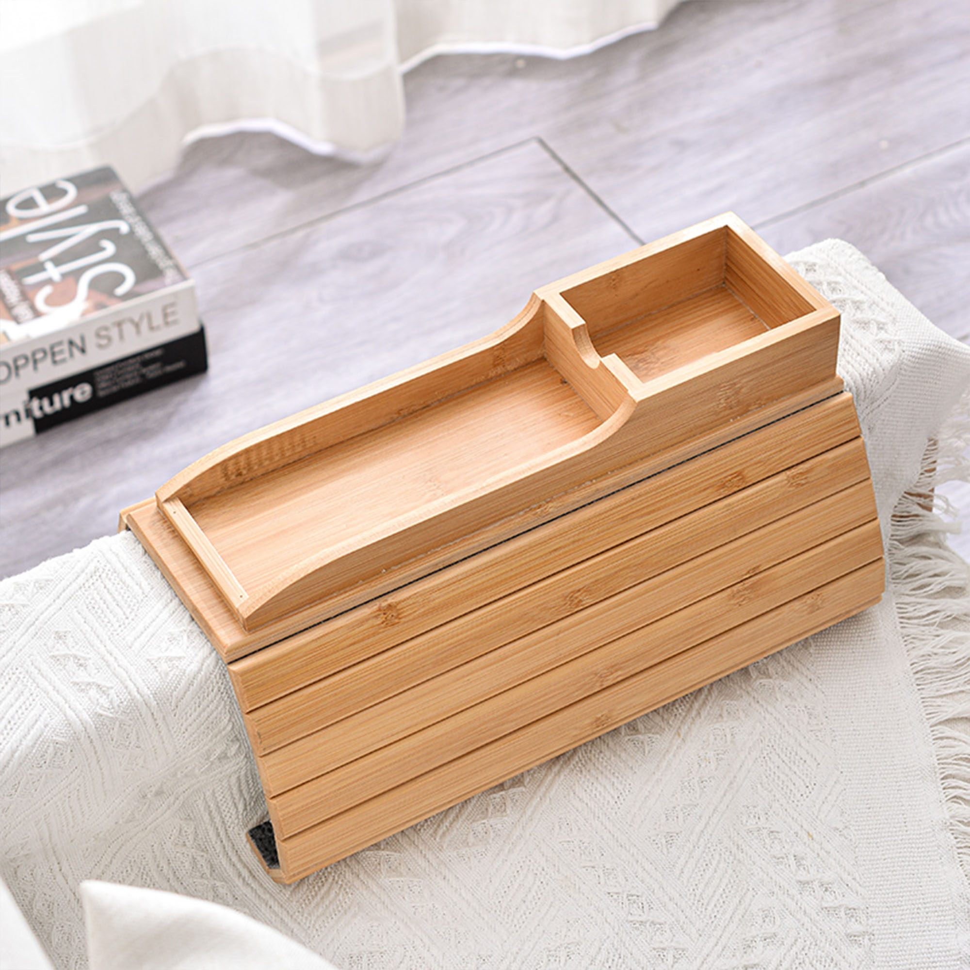 Органайзер "Tray" — пример нанесения логотипа () | Print Logo