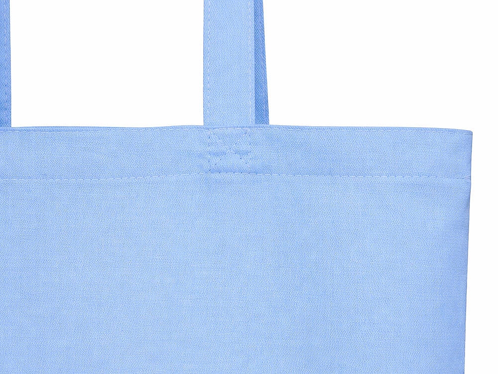 Сумка Твил из хлопка, 210 г/м2, голубой