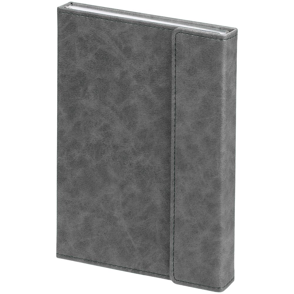 Ежедневник Flap на заказ, недатированный с логотипом Контекст | Print Logo