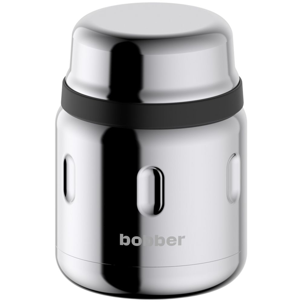 Термос для еды Jerrycan 470, вакуумный с логотипом bobber | Print Logo