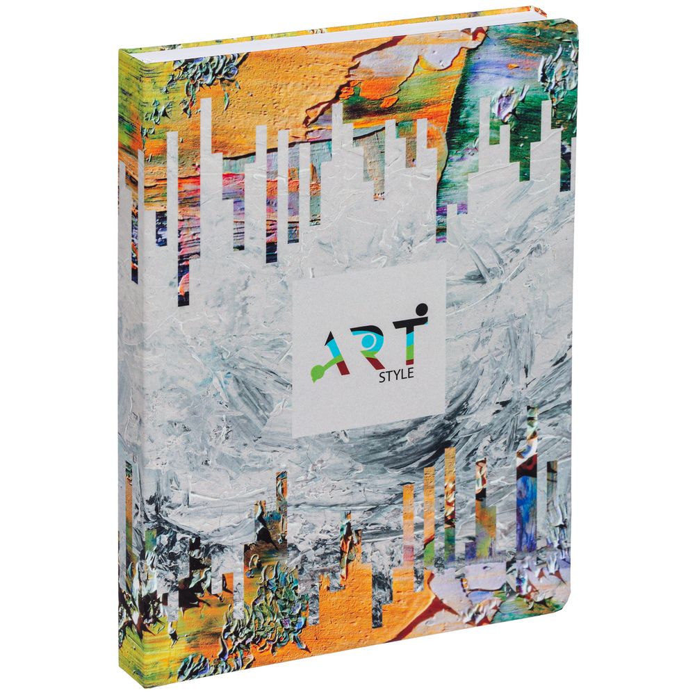 Ежедневник Laminat на заказ фото на сайте Print Logo.