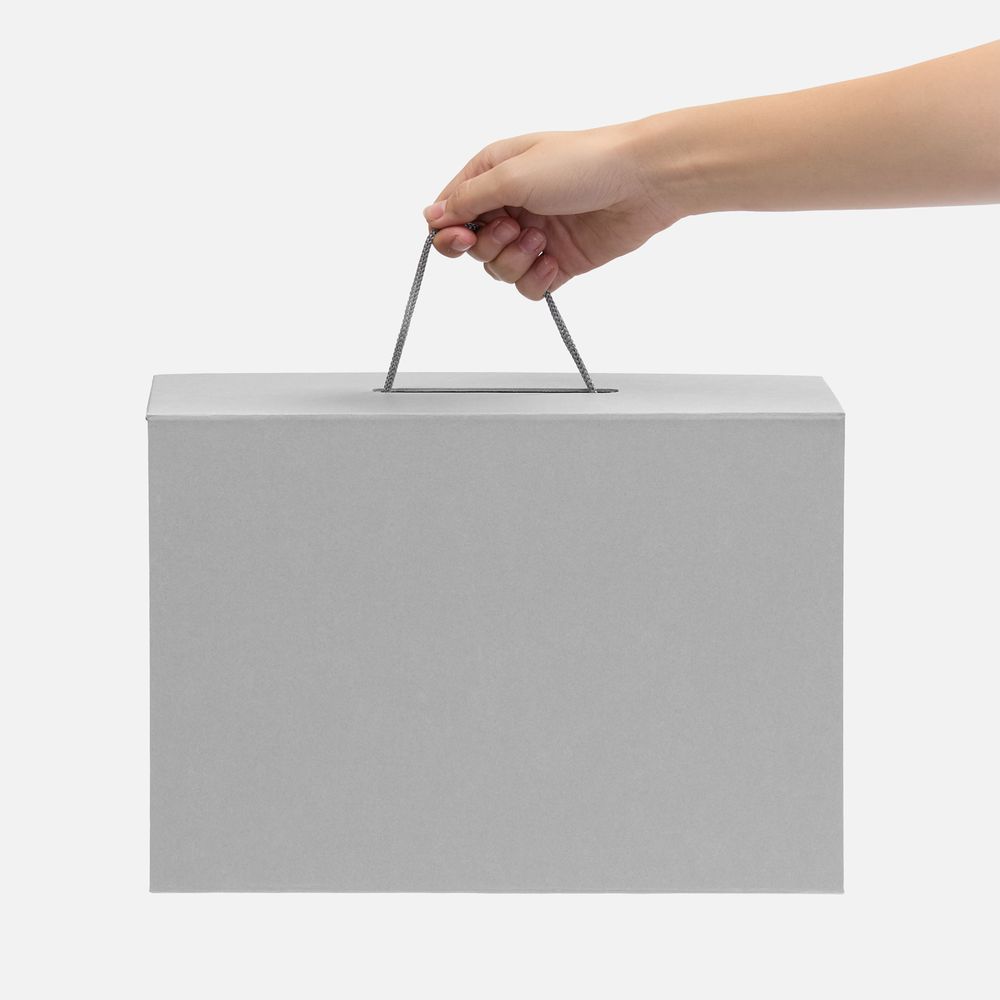 Коробка складная New Case Fold — пример нанесения логотипа (сделано в России) | Print Logo