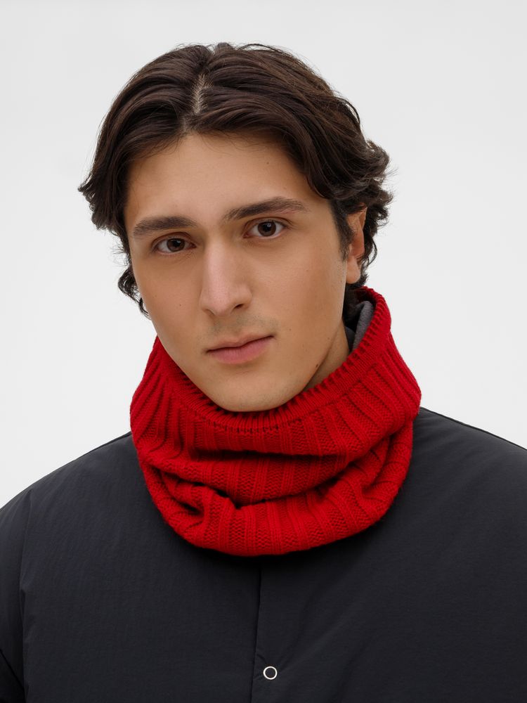 Снуд ComFleece фото на сайте  Print Logo.