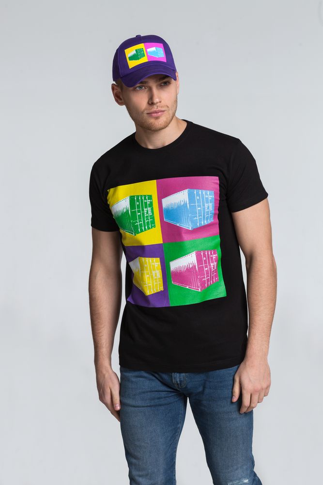 Футболка LogicArt — пример нанесения логотипа (Принтэссенция) | Print Logo