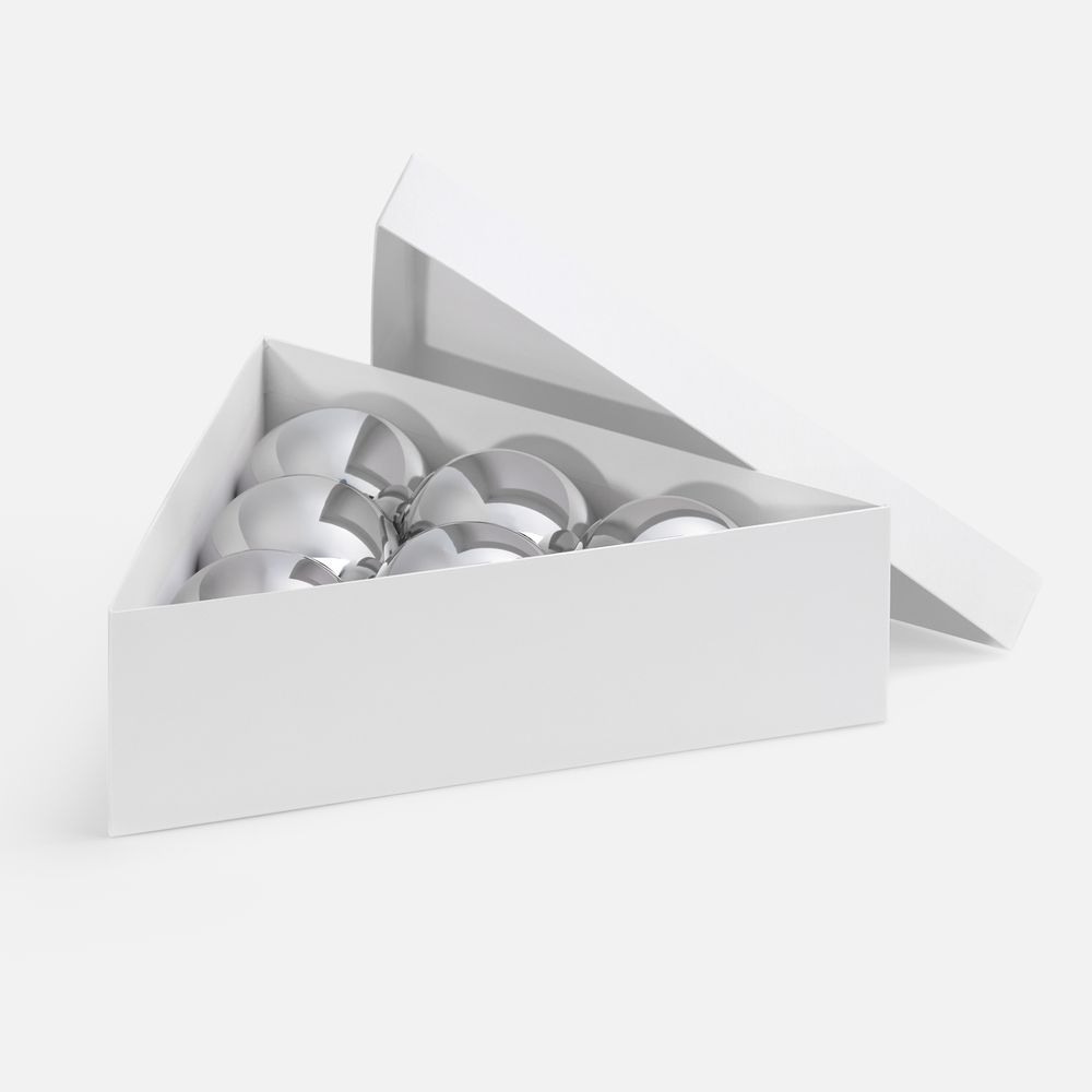 Коробка Trigon — пример нанесения логотипа (сделано в России) | Print Logo