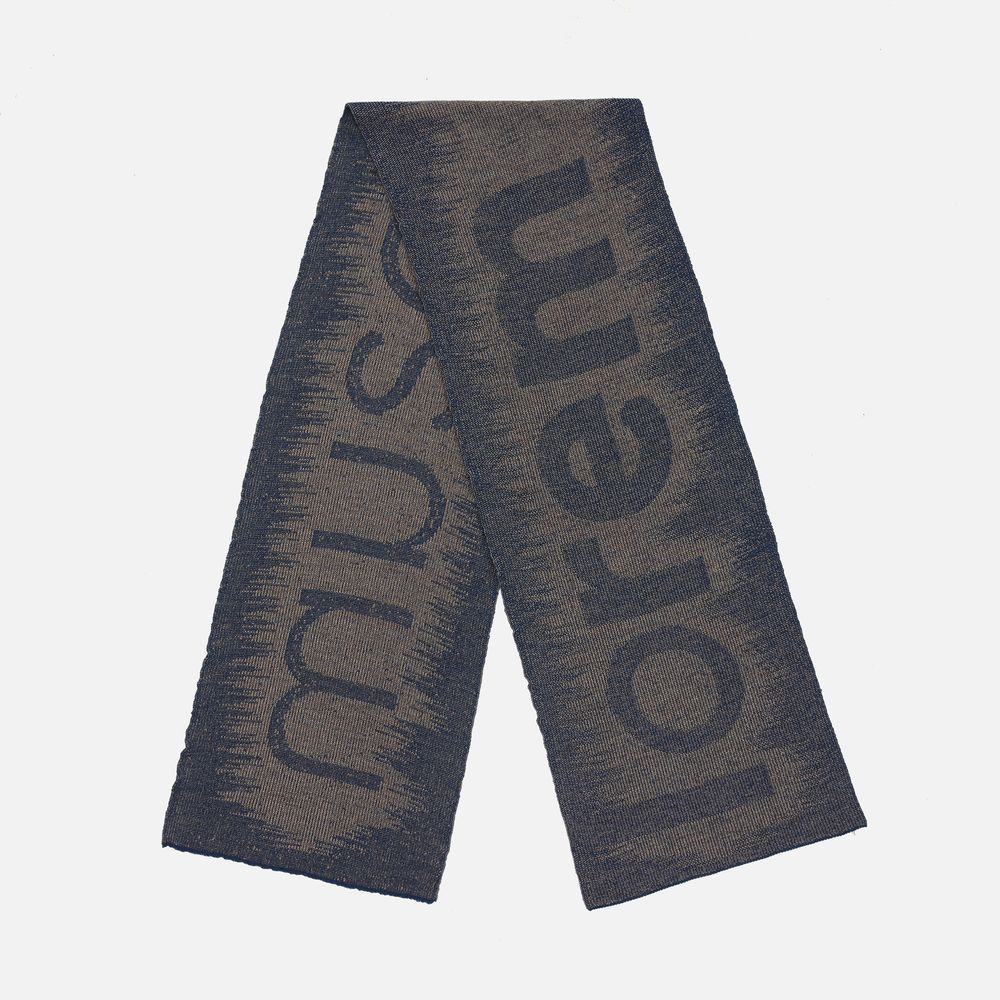 Шарф Denim XXL на заказ фото на сайте  Print Logo.