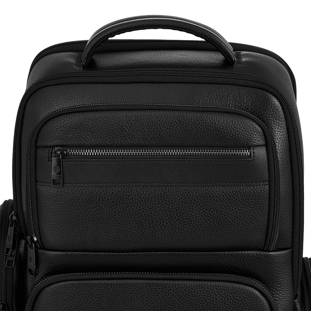 Кожаный рюкзак для ноутбука Santiago фото на сайте Print Logo.
