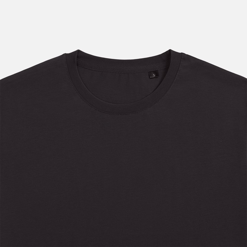 Футболка унисекс T-Bolka 200, черная, размер 4XL