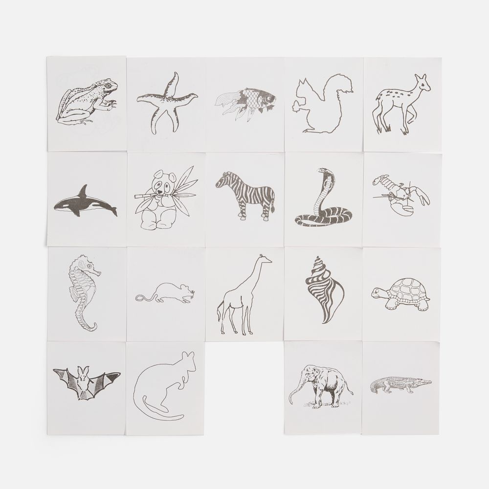 Набор для раскрашивания Create фото на сайте Print Logo. 