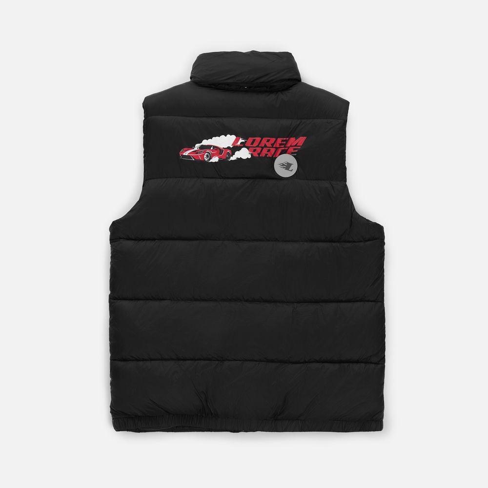 Жилет Ben Mac, черный, размер 3XL