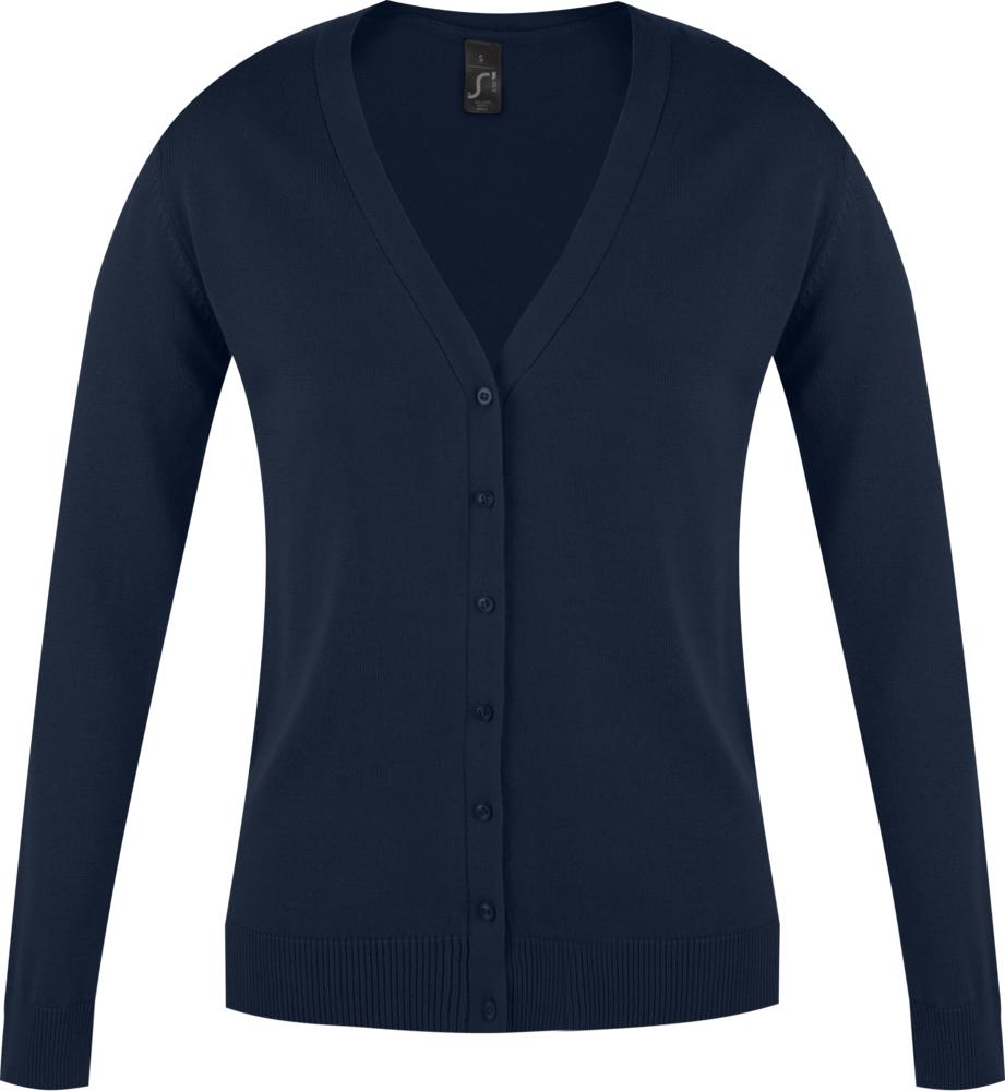 Джемпер женский Golden Women с логотипом Sol's | Print Logo