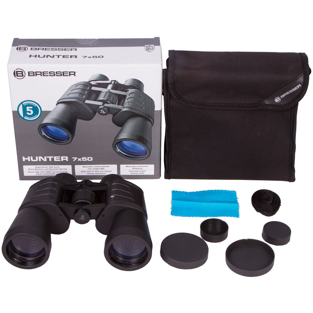 Бинокль Hunter 7x фото на сайте Print Logo.