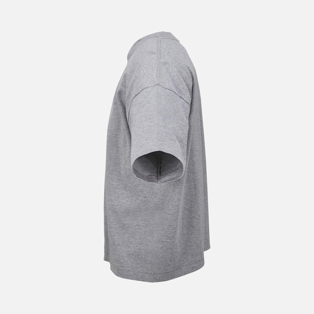 Футболка оверсайз унисекс Legacy, серый меланж, размер XL